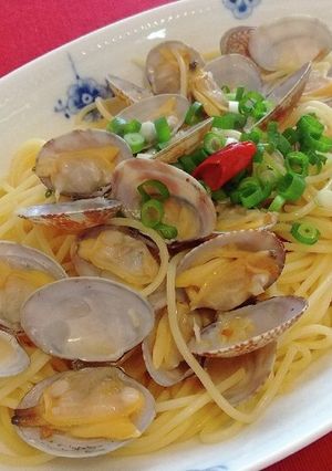 あさりのバターしょうゆパスタ-レシピのメイン写真