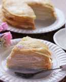 フライパンで作れるスイーツ♡ミルクレープ