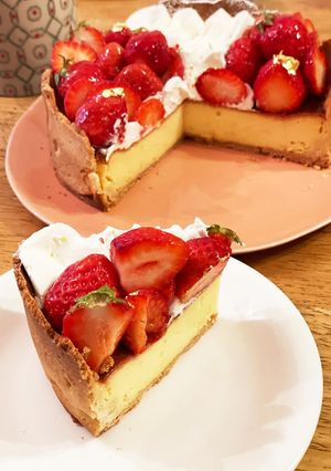 本格派〜チーズケーキタルト〜-レシピのメイン写真