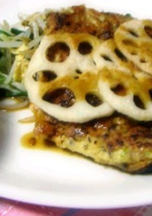 ぉ豆腐ﾊﾝﾊﾞｰｸﾞ∑d(≧▽≦*)-レシピのメイン写真