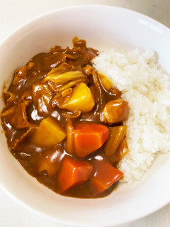 ご飯がススム☆キムチカレー-レシピのメイン写真
