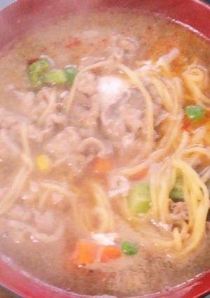 味噌ラーメン(簡単)-レシピのメイン写真