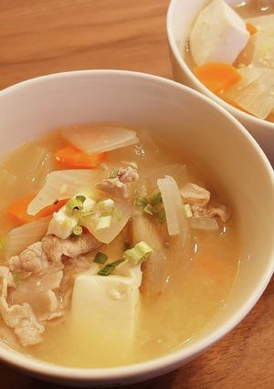 豚汁＊お肉が硬くならないレシピ！-レシピのメイン写真
