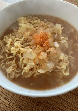 ★簡単　世界一旨く味噌ラーメンを作る方法-レシピのメイン写真