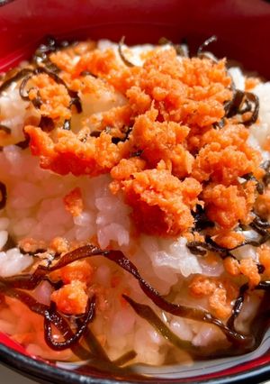 おにぎり具材で！簡単オリジナルお茶漬け-レシピのメイン写真