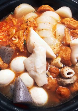 キムチおでん-レシピのメイン写真