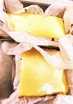 大豆の力！チーズケーキ風　ココアボトム-レシピのメイン写真