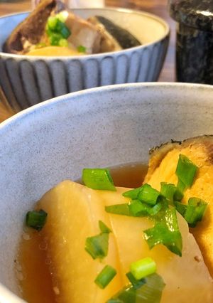 クッキングプロでぶり大根-レシピのメイン写真