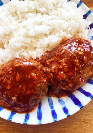 いつものハンバーグ-レシピのメイン写真