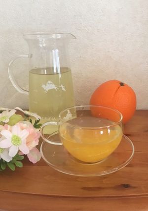 みかん水-レシピのメイン写真