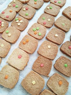 乳卵不使用☆簡単クッキー-レシピのメイン写真