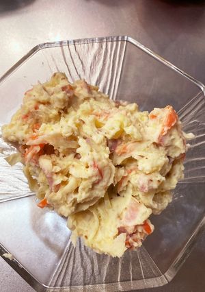 キャベツ入りポテトサラダ☆胡麻だれ味-レシピのメイン写真