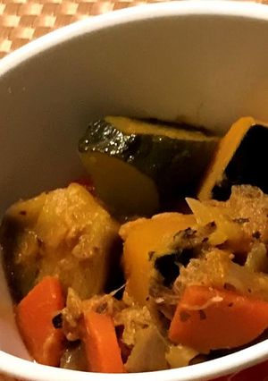 ツナ缶で作るカポナータ-レシピのメイン写真