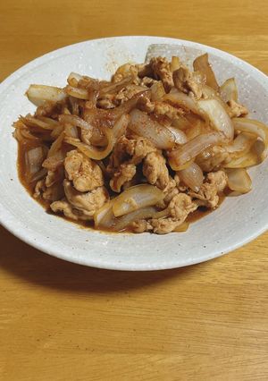 豚こま肉の味噌炒め-レシピのメイン写真