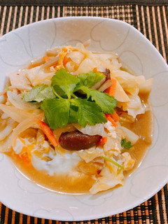 ☆高野豆腐の具沢山卵とじ☆-レシピのメイン写真