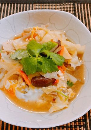 ☆高野豆腐の具沢山卵とじ☆-レシピのメイン写真