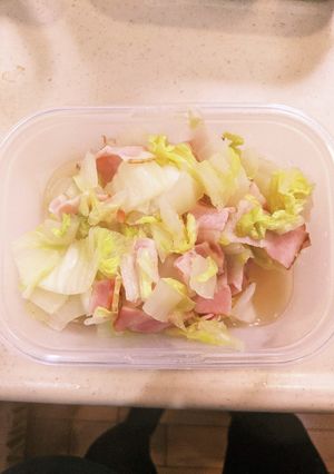 白菜のコンソメおひたし-レシピのメイン写真