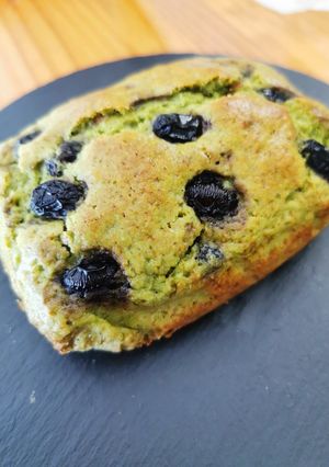 ホケミでサックリふんわり抹茶ケーキ-レシピのメイン写真