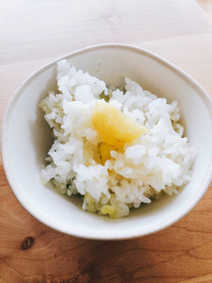 離乳食に◎さつまいもご飯-レシピのメイン写真