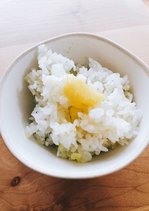 離乳食に◎さつまいもご飯-レシピのメイン写真