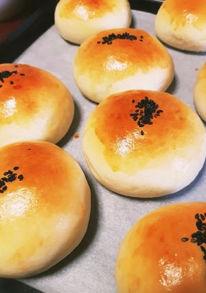 ふっくらあんパン-レシピのメイン写真