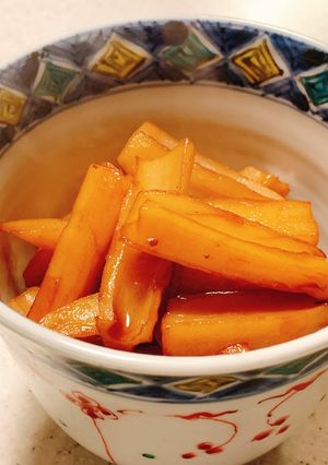 加奈のれんこん煮　〜常備菜〜-レシピのメイン写真
