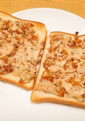 ゆず胡椒とシーチキンのマヨトースト-レシピのメイン写真