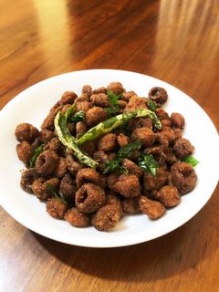 大豆肉のスパイシー唐揚げ-レシピのメイン写真
