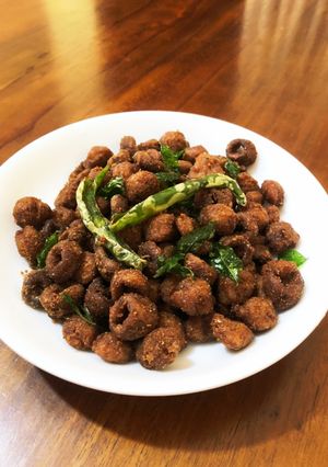 大豆肉のスパイシー唐揚げ-レシピのメイン写真