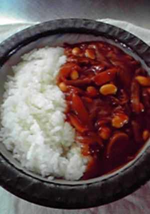 簡単　大豆ハヤシライス-レシピのメイン写真