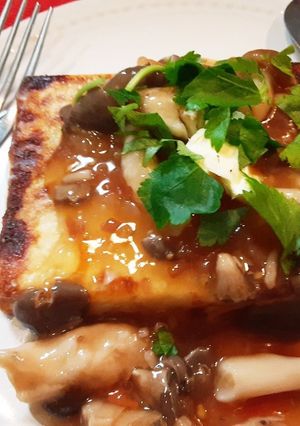 ルビートマト活用⑦ もっちり豆腐ステーキ-レシピのメイン写真