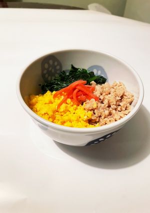 迷った時の三色丼-レシピのメイン写真