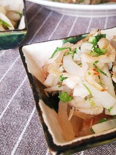 旬!大根とオキアミのナンプラー炒め-レシピのメイン写真