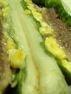 秋刀魚の照り焼きサンド-レシピのメイン写真
