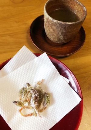 雅な土筆（つくし）の砂糖漬け-レシピのメイン写真