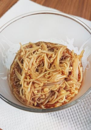 なめ茸（簡単）-レシピのメイン写真