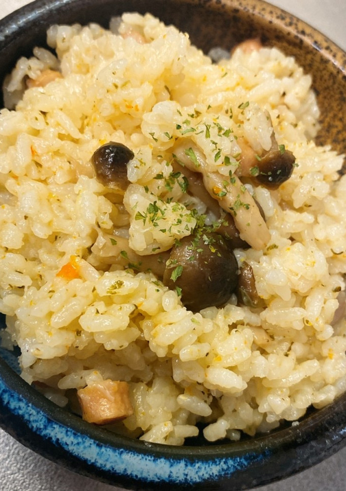 炊飯器で簡単！ピラフ-レシピのメイン写真