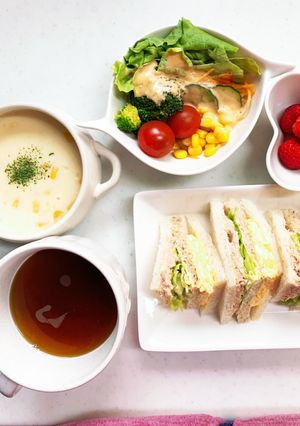 日曜日は名古屋の喫茶モーニング風47★-レシピのメイン写真