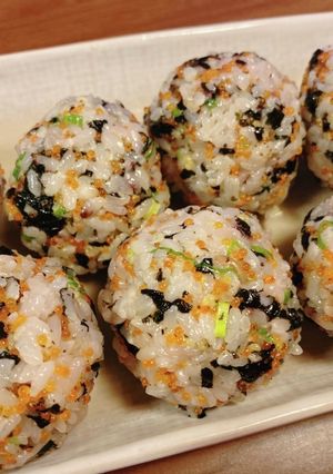 とびっこの韓国風おにぎり-レシピのメイン写真