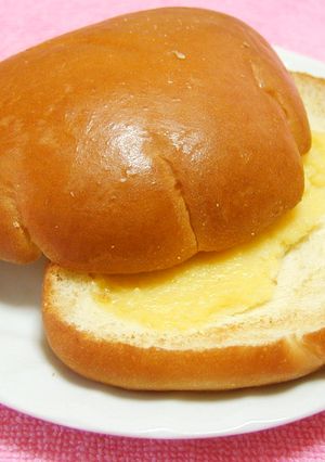クリームパンのトースト-レシピのメイン写真