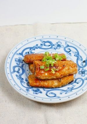さんまのケチャプ-レシピのメイン写真