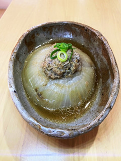 今が旬!新玉ねぎの肉詰め-レシピのメイン写真