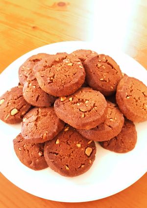 チョコ消費アイスボックスクッキー-レシピのメイン写真