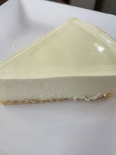 レモンゼリーレアチーズケーキ-レシピのメイン写真