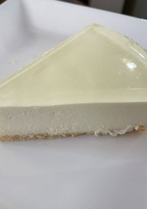 レモンゼリーレアチーズケーキ-レシピのメイン写真