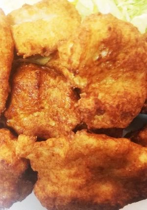 貴女風味でふわふわナゲット!ゆりさん風-レシピのメイン写真