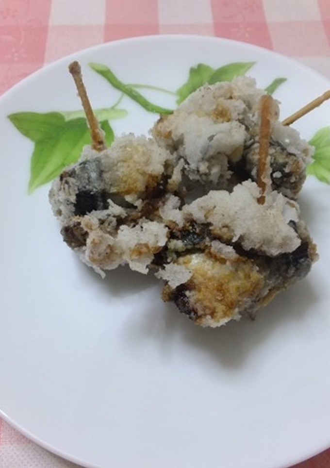 さんまの梅ごのみ揚げ-レシピのメイン写真
