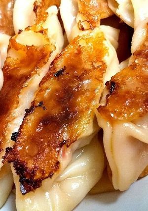 簡単！我が家で大人気キムチ餃子-レシピのメイン写真