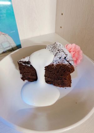 こだわりのガトーショコラ-レシピのメイン写真