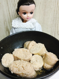 リカちゃん♡生たらこの白だし煮*.-レシピのメイン写真
